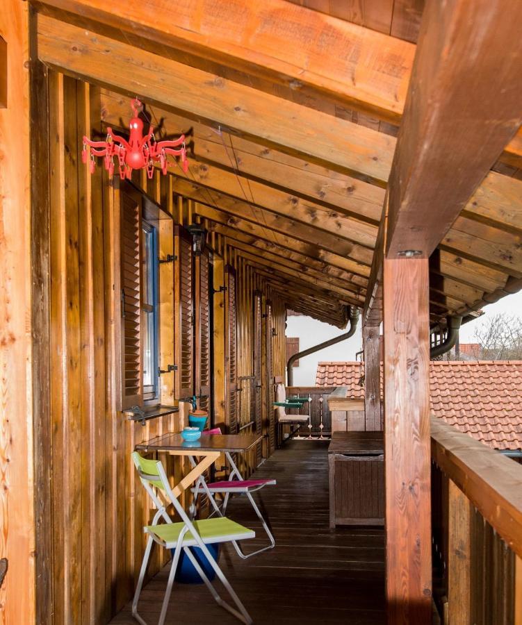 Ferienwohnung Sternschnuppe キーミング エクステリア 写真